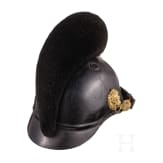 Raupenhelm M 1868 f&uuml;r Mannschaften der Infanterie