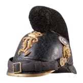 Raupenhelm M 1868 f&uuml;r Mannschaften der Infanterie