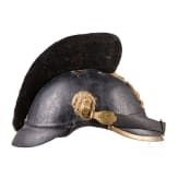 Raupenhelm M 1868 f&uuml;r Mannschaften der Infanterie