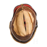 Helm M 1886 f&uuml;r Reserveoffiziere der Infanterie