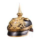 Helm M 1886 f&uuml;r Reserveoffiziere der Infanterie