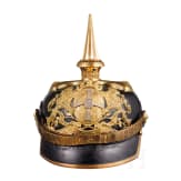 Helm M 1886 f&uuml;r Reserveoffiziere der Infanterie