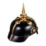 Helm M 1886 f&uuml;r Reserveoffiziere der Infanterie