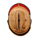 Helm M 1886 f&uuml;r Reserveoffiziere der Infanterie