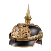 Helm M 1886 f&uuml;r Reserveoffiziere der berittenen Truppen, um 1900