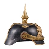 Helm M 1886 f&uuml;r Reserveoffiziere der berittenen Truppen, um 1900