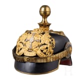 Helm M 1886 f&uuml;r Reserveoffiziere der Fu&szlig;artillerie