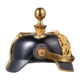 Helm M 1886 f&uuml;r Reserveoffiziere der Fu&szlig;artillerie