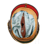 Helm M 1886 f&uuml;r Reserveoffiziere der Fu&szlig;artillerie