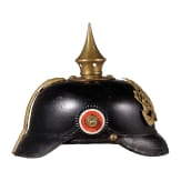 Helm f&uuml;r Mannschaften der bayerischen Infanterie, um 1900