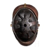Helm f&uuml;r Mannschaften der bayerischen Infanterie, um 1900