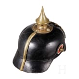 Helm f&uuml;r Mannschaften der bayerischen Infanterie, um 1900