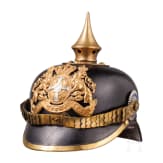 Helm M 1896 f&uuml;r Mannschaften und Unteroffizier der Reserve und Landwehr der Infanterie