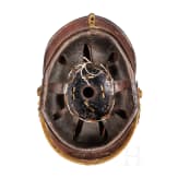 Helm M 1896 f&uuml;r Mannschaften und Unteroffizier der Reserve und Landwehr der Infanterie