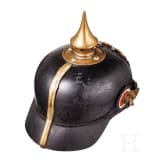 Helm M 1896 f&uuml;r Mannschaften und Unteroffizier der Reserve und Landwehr der Infanterie