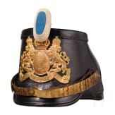 Tschako M 1895 eines Einj&auml;hrigfreiwilligen der J&auml;ger