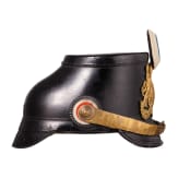Tschako M 1895 eines Einj&auml;hrigfreiwilligen der J&auml;ger