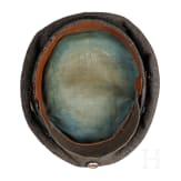 Feldgraue Dienstm&uuml;tze M 1908 f&uuml;r Offiziere der J&auml;ger im Alpenkorps