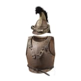 Helm M 1842/48 und K&uuml;rass f&uuml;r Mannschaften der K&uuml;rassiere