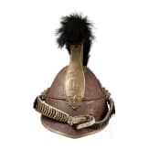 Helm M 1842/48 und K&uuml;rass f&uuml;r Mannschaften der K&uuml;rassiere