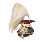 Tschapka M 1886 f&uuml;r Offiziere des 2. Ulanen-Regiments