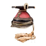 Tschapka M 1873 f&uuml;r bayerische Ulanen-Offiziere