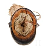 Tschapka M 1873 f&uuml;r bayerische Ulanen-Offiziere