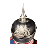 Uniformgruppe des Unteroffiziers Josef Aigner im Infanterie-Leibregiment, Anfang 20. Jhdt.