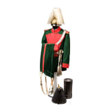 Uniformensemble f&uuml;r einen Rittmeister im K&ouml;niglich Bayerischen 5. Chevaulegers-Regiment "Erzherzog Friedrich von &Ouml;sterreich", um 1900