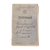 Uniformgruppe des Unteroffiziers Josef Aigner im Infanterie-Leibregiment, Anfang 20. Jhdt.
