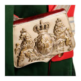 Uniformensemble f&uuml;r einen Rittmeister im K&ouml;niglich Bayerischen 5. Chevaulegers-Regiment "Erzherzog Friedrich von &Ouml;sterreich", um 1900