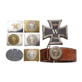 Kleine Koppelschlosssammlung