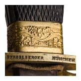 Drei Blankwaffen, Bayern, 19./20. Jhdt.