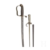 S&auml;bel M 1855 f&uuml;r Offiziere der Infanterie