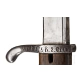 Seitengewehr S 14, sog. "Griechisches Messer"