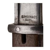 Seitengewehr S 14, sog. "Griechisches Messer"