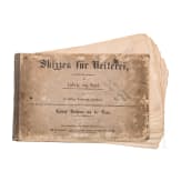 Ludwig von Nagel - "Skizzen f&uuml;r Reiterei, gezeichnet und autographirt", Landshut, 1862