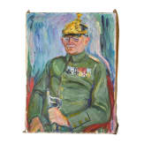 Portraitgem&auml;lde eines Obersts der Artillerie a.D.