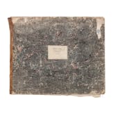 Bayerischer Erbfolgekrieg - gro&szlig;e handgezeichnete Mappe "Schlachtordnungen und Lagepl&auml;ne zum Feldzug 1778"