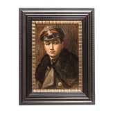 Portrait eines bayerischen Offiziers