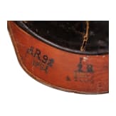 Helm f&uuml;r Mannschaften im Braunschweigischen Infanterie-Regiment Nr. 92, datiert 1894