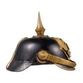 Helm f&uuml;r Mannschaften/Unteroffiziere im Braunschweigischen Infanterie-Regiment Nr. 92, ab 1912