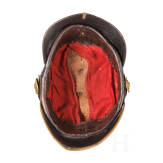 Helm f&uuml;r Mannschaften/Unteroffiziere im Braunschweigischen Infanterie-Regiment Nr. 92, ab 1912
