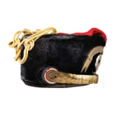 Pelzm&uuml;tze f&uuml;r Mannschaften des Husarenregiments Nr. 17