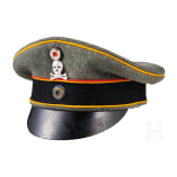 Schirmm&uuml;tze f&uuml;r Offiziere eines Braunschweiger Regiments, Erster Weltkrieg