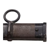 Zwei Kavalleriedegen M 1889 mit Regimentsnamen