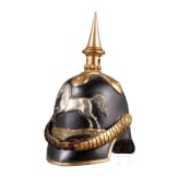 Helm M 1849 f&uuml;r Mannschaften der Infanterie, um 1850