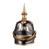Helm M 1849 f&uuml;r Mannschaften der Infanterie, um 1850