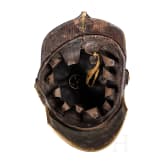 Helm M 1849 f&uuml;r Mannschaften der Infanterie, um 1850