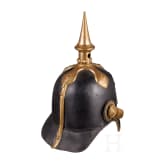 Helm M 1849 f&uuml;r Mannschaften der Infanterie, um 1850